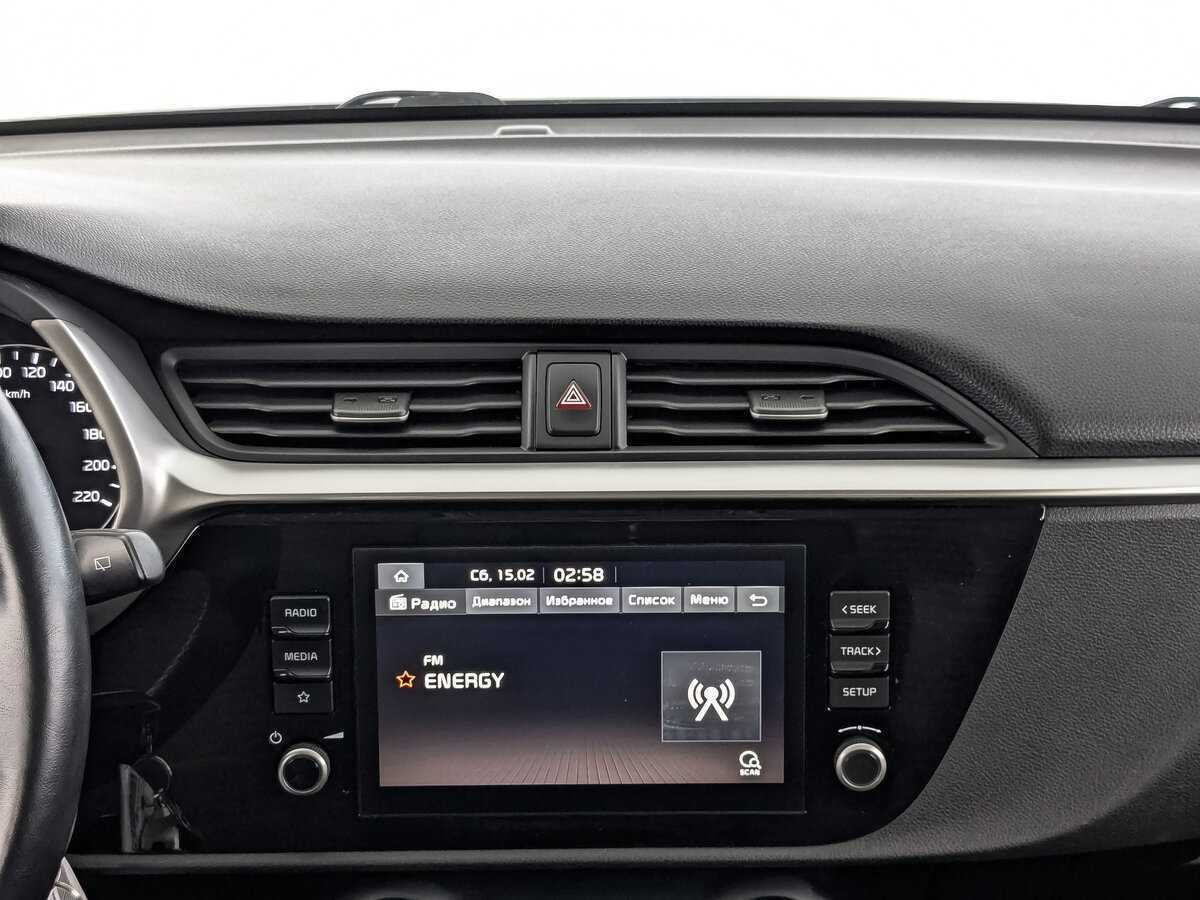 Kia Rio 2020 года с пробегом. Фото: #16