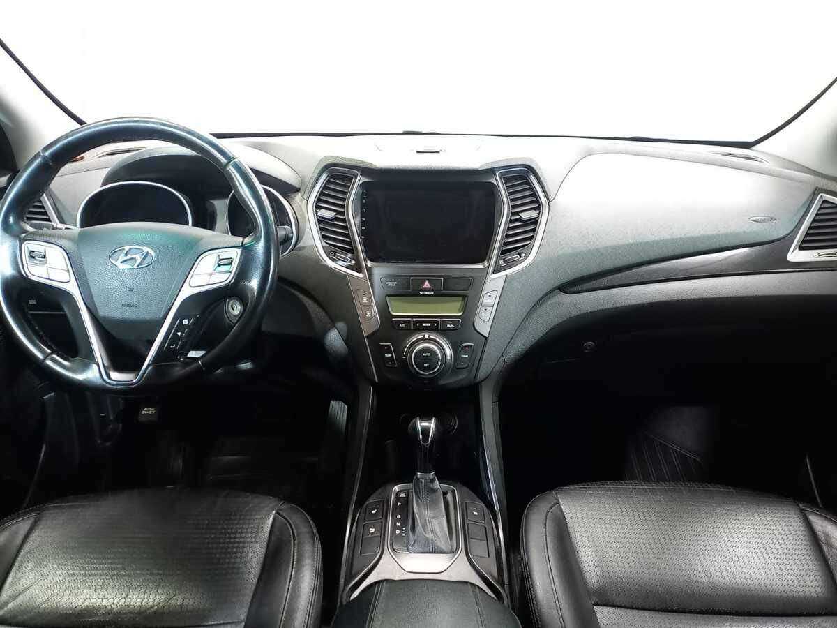 Hyundai Santa Fe 2013 года с пробегом. Фото: #8