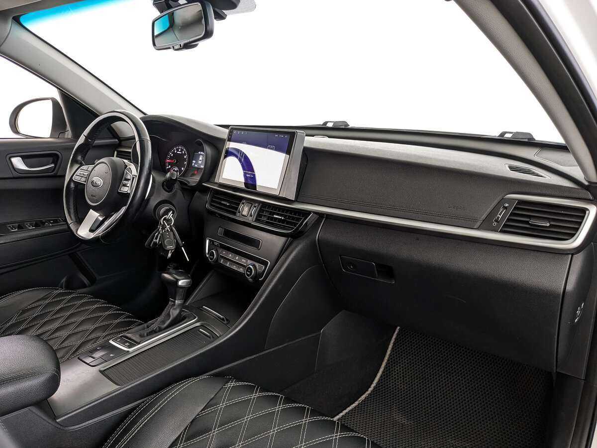 Kia Optima 2019 года с пробегом. Фото: #8