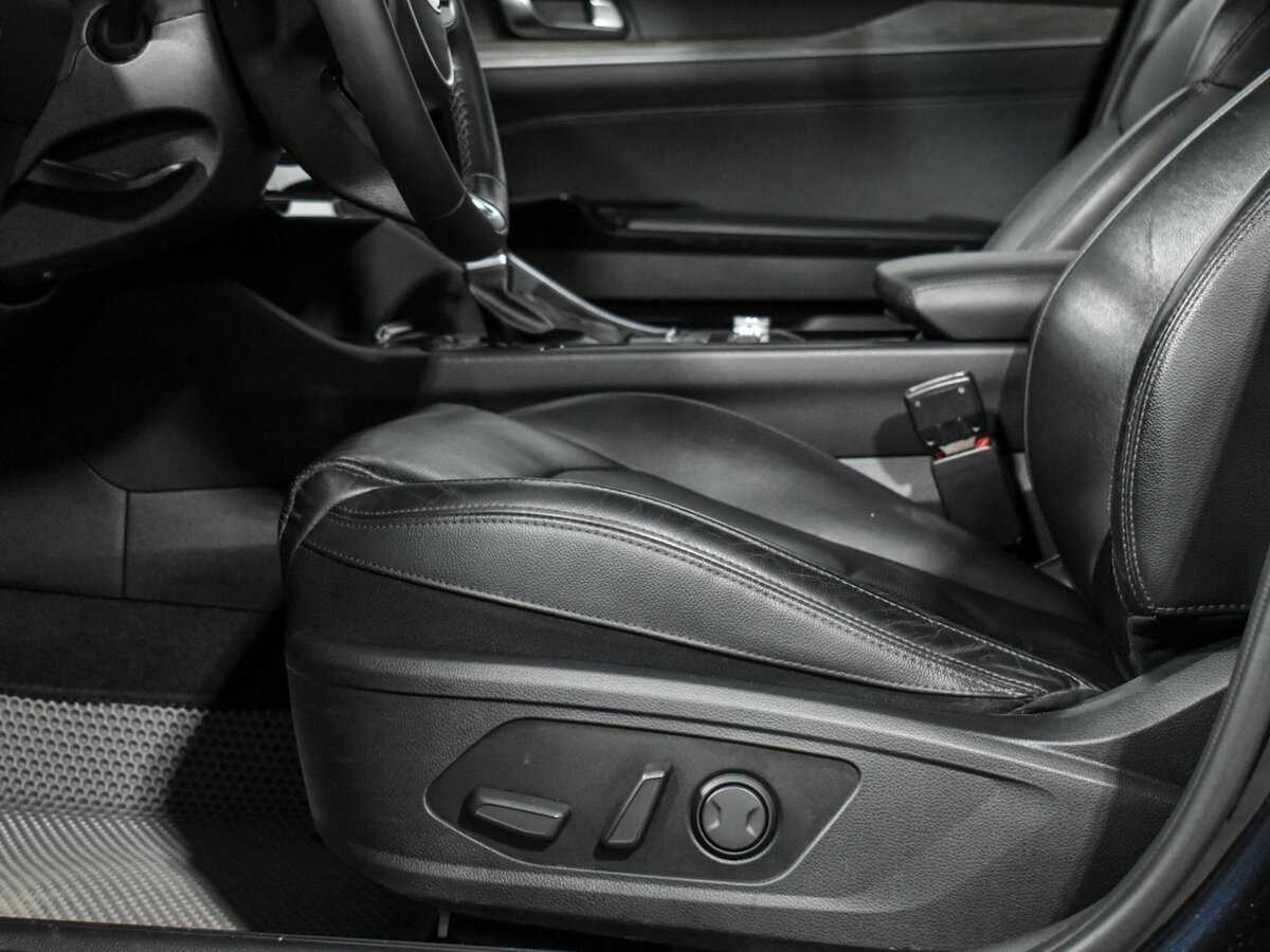 Kia K5 2021 года с пробегом. Фото: #7