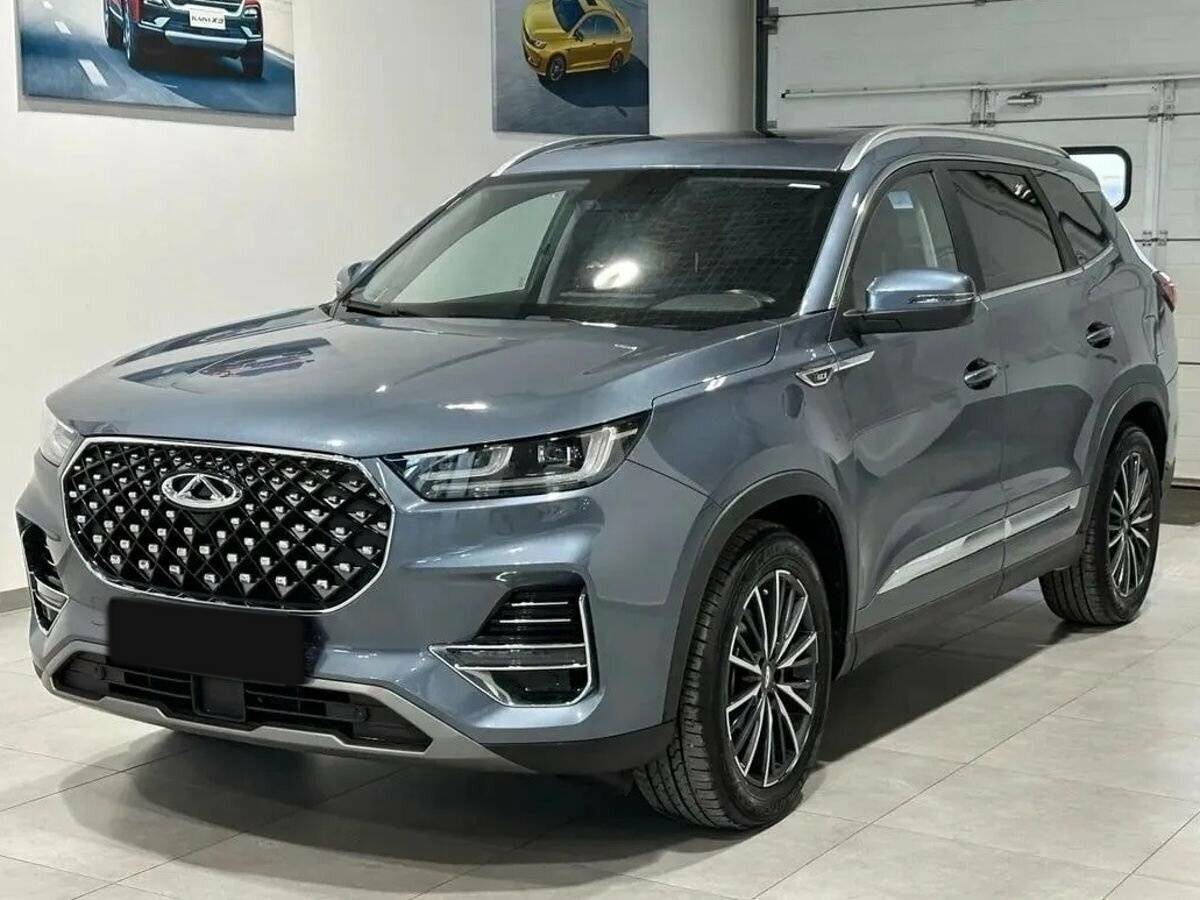 Chery Tiggo 8 Pro 2021 года с пробегом. Посмотреть фото
