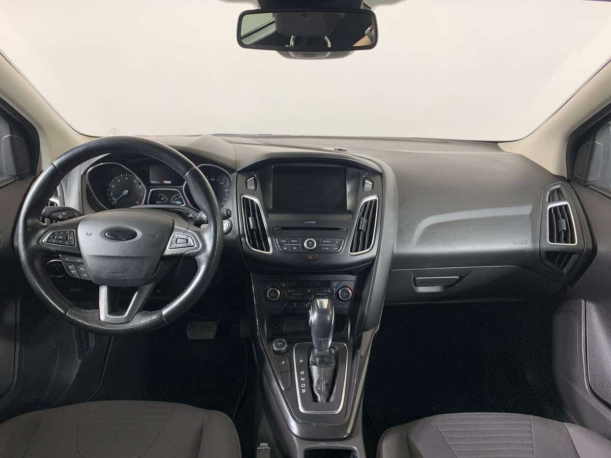 Ford Focus 2016 года с пробегом. Фото: #12