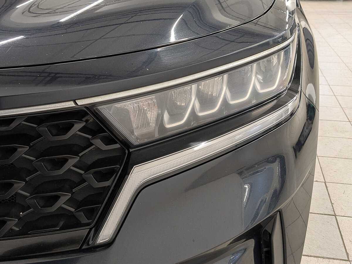 Kia Sorento 2021 года с пробегом. Фото: #10