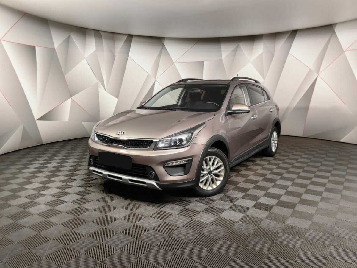 Kia Rio 2019 года с пробегом. Фото: #0