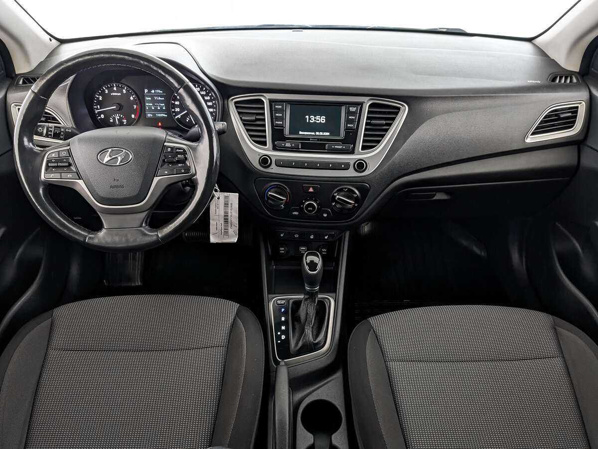 Hyundai Solaris 2019 года с пробегом. Фото: #9