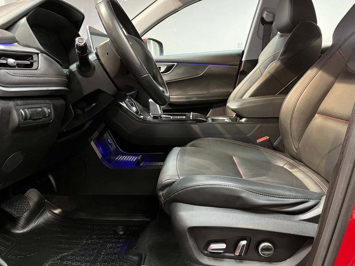 Chery Tiggo 7 Pro 2020 года с пробегом. Фото: #10