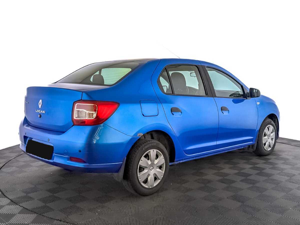 Renault Logan 2016 года с пробегом. Фото: #4