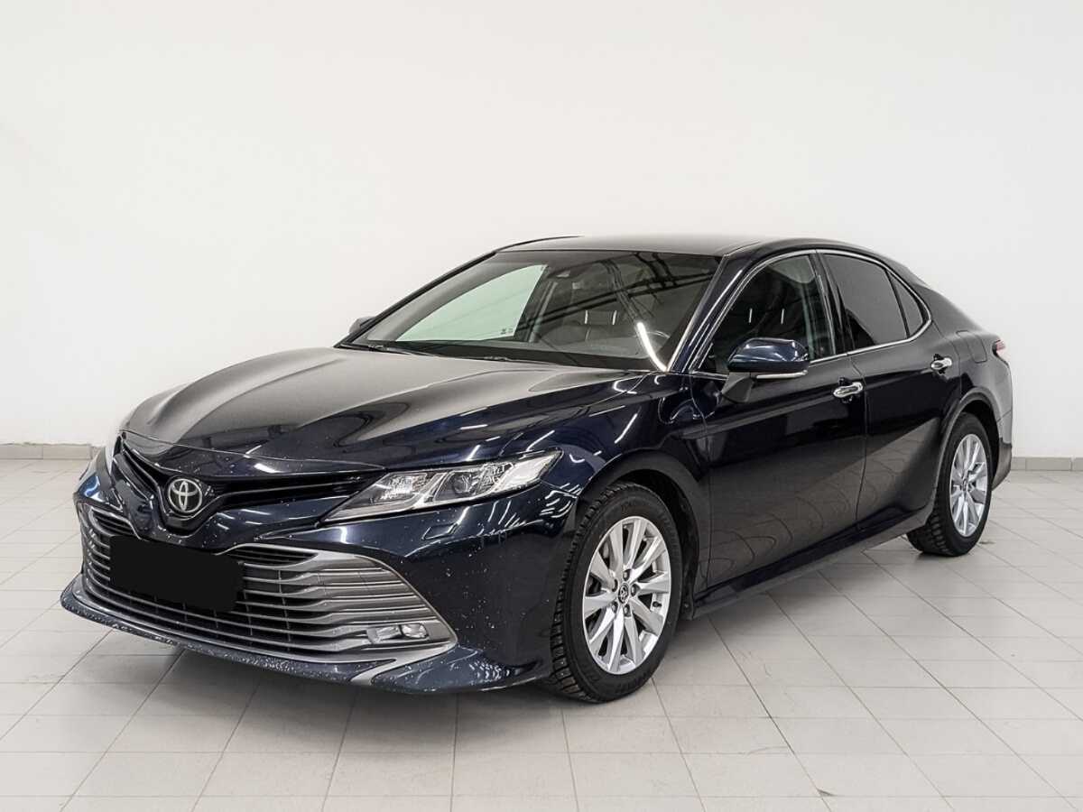 Toyota Camry 2018 года с пробегом. Фото: #0