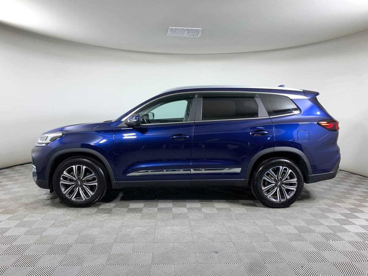 Chery Tiggo 8 2020 года с пробегом. Фото: #7