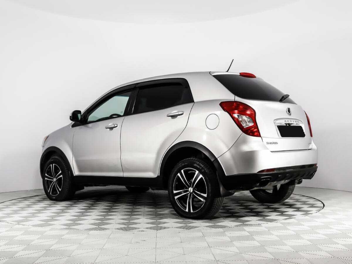 SsangYong Actyon 2013 года с пробегом. Фото: #6