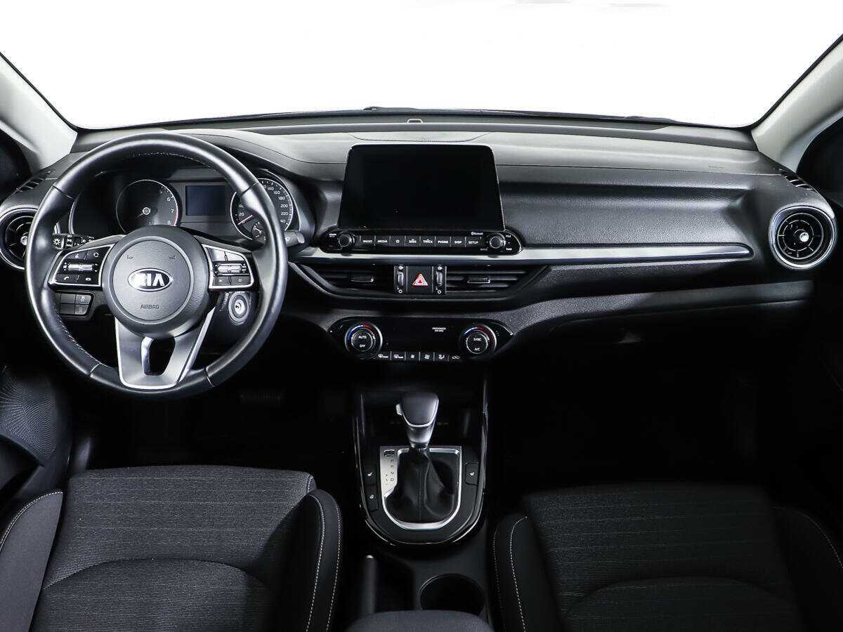 Kia Cerato 2020 года с пробегом. Фото: #9