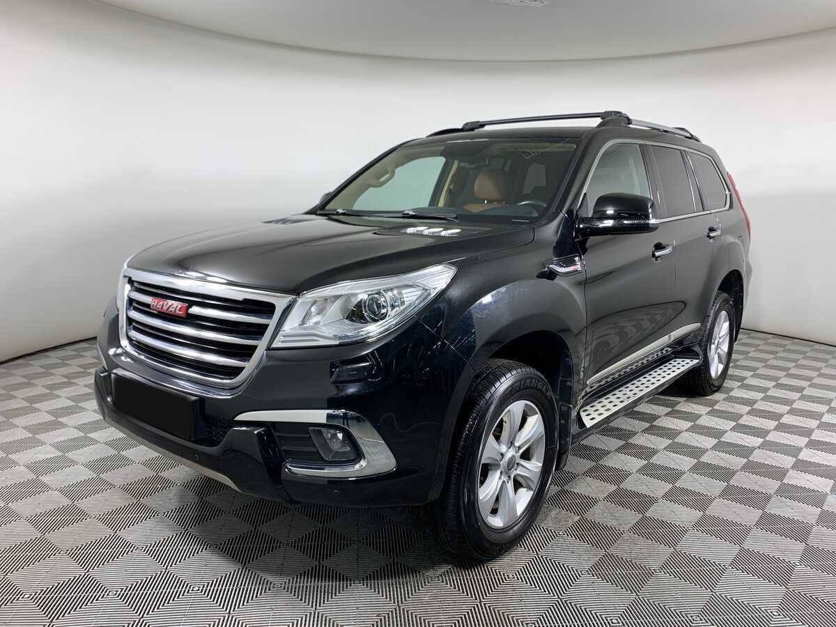 Haval H9 2016 года с пробегом. Посмотреть фото