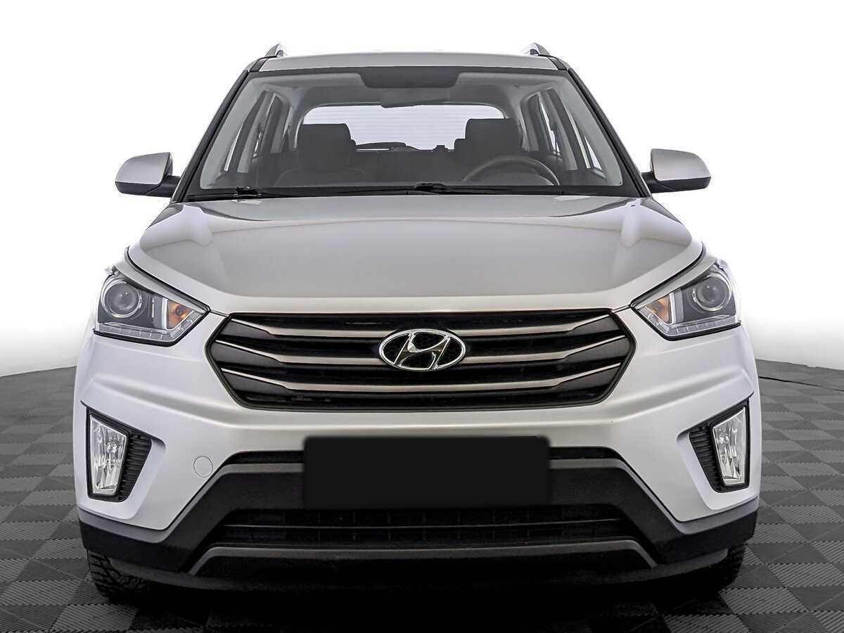 Hyundai Creta 2017 года с пробегом. Фото: #1
