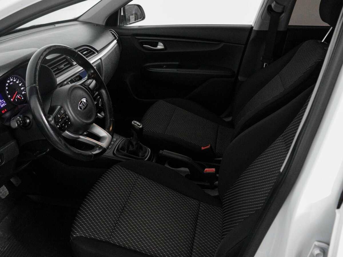 Kia Rio 2018 года с пробегом. Фото: #9