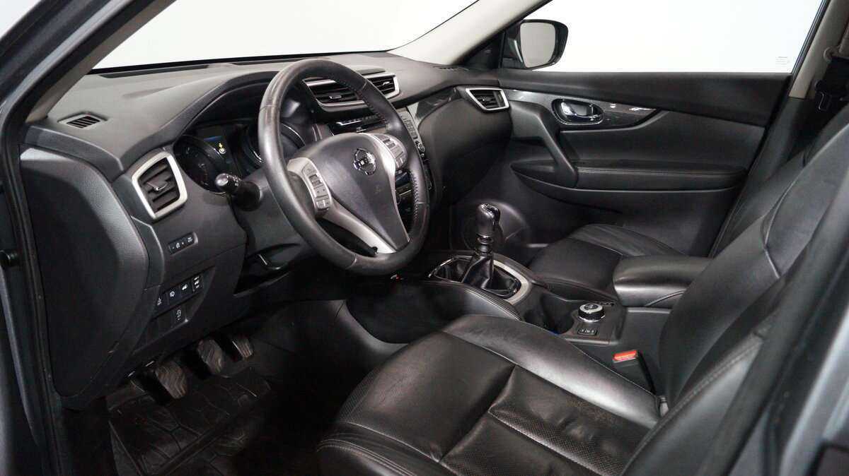 Nissan X-Trail 2017 года с пробегом. Фото: #6