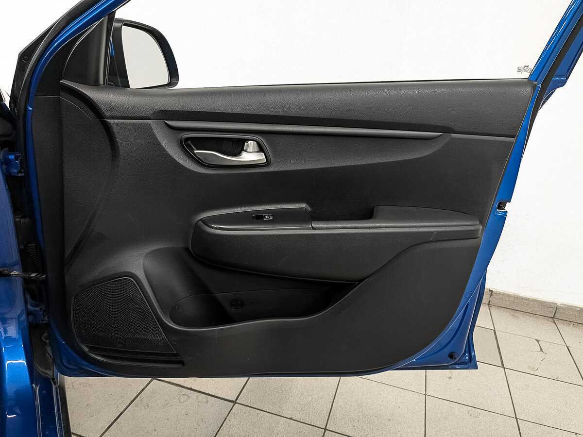 Kia Rio 2020 года с пробегом. Фото: #23