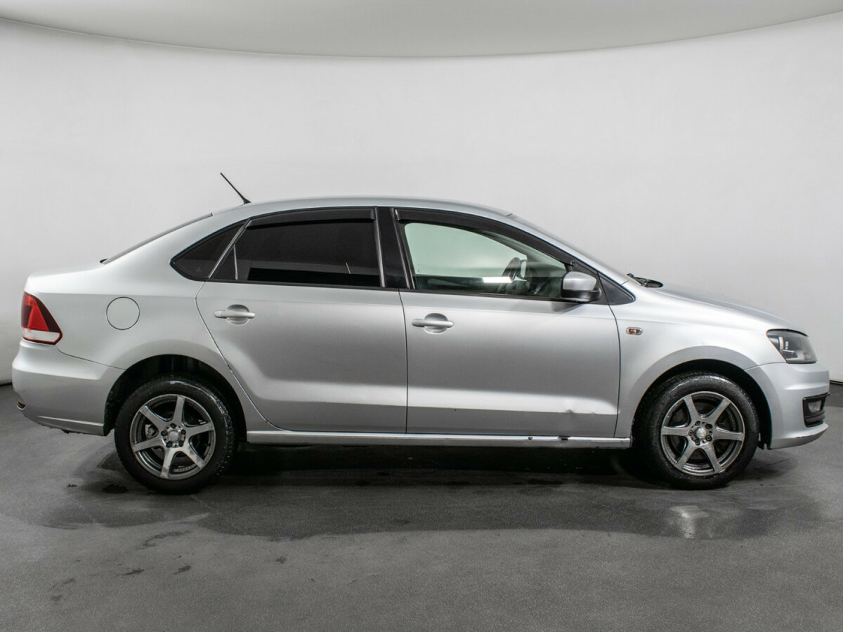 Volkswagen Polo 2016 года с пробегом. Фото: #3