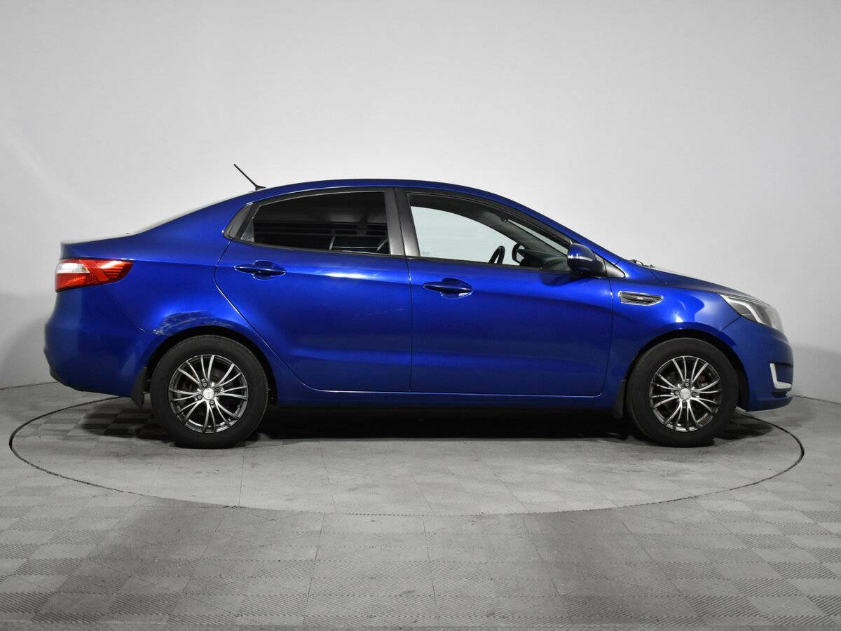 Kia Rio 2013 года с пробегом. Фото: #3