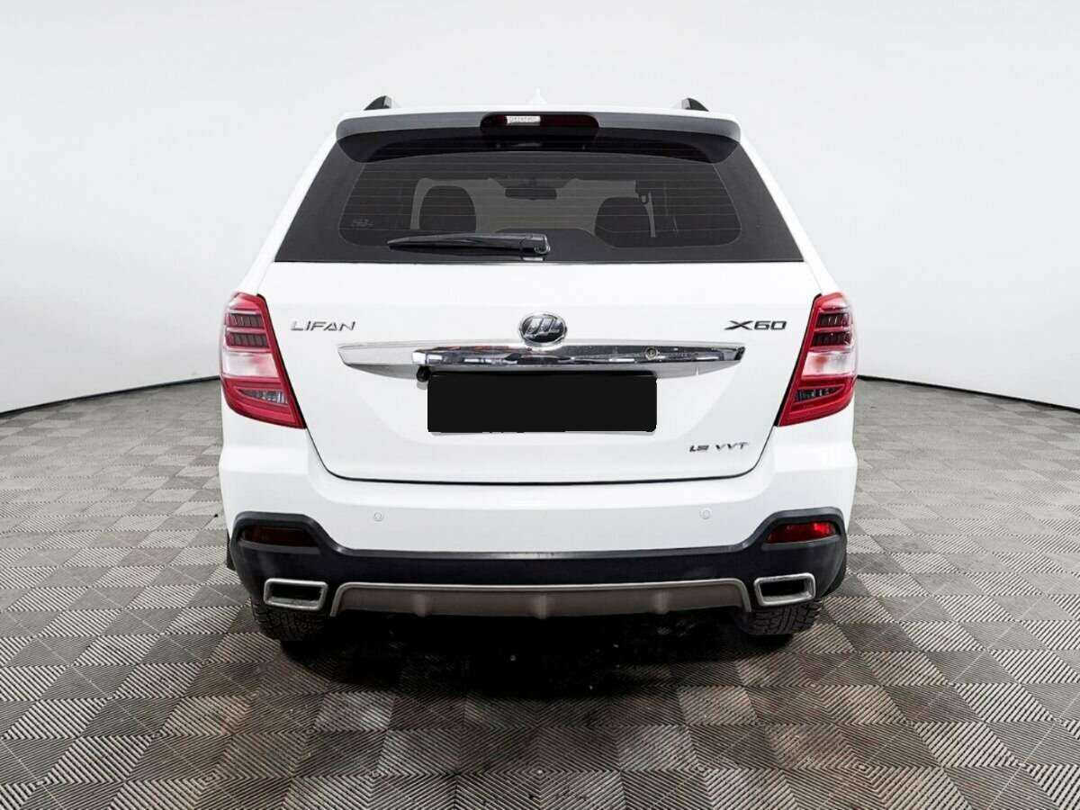 Lifan X60 2017 года с пробегом. Фото: #5