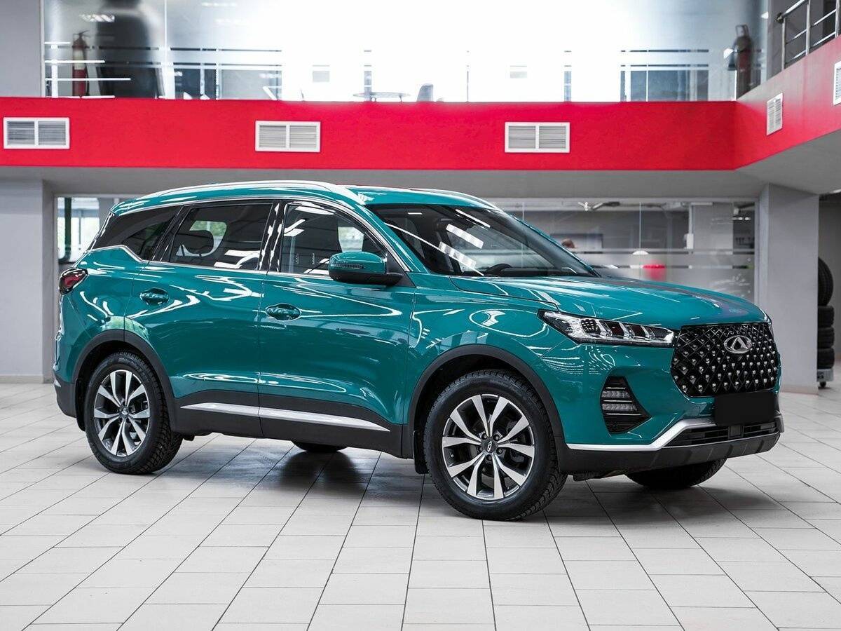 Chery Tiggo 7 Pro 2021 года с пробегом. Фото: #2