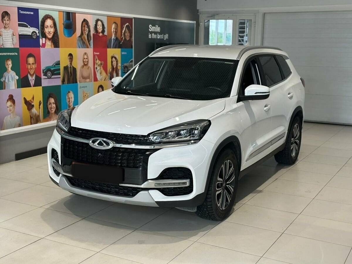 Chery Tiggo 8 2021 года с пробегом. Посмотреть фото