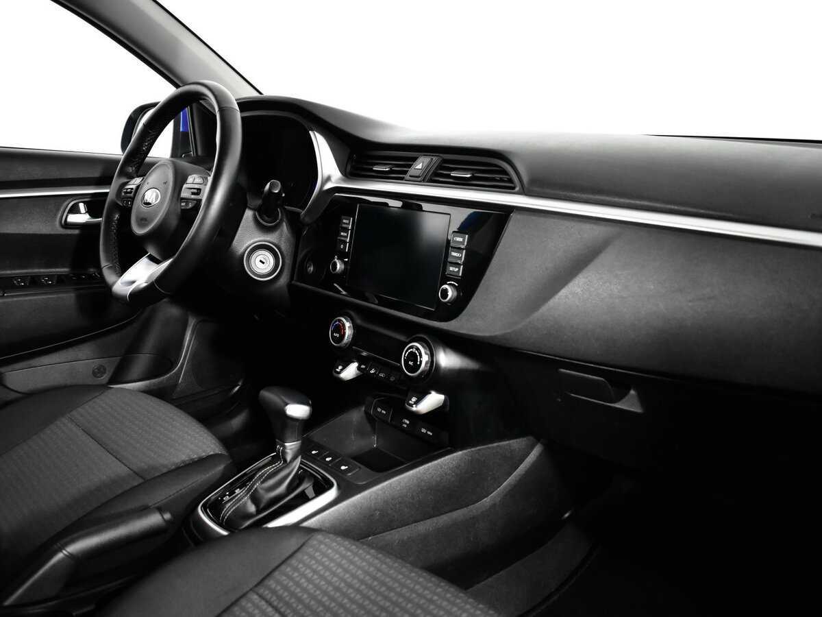 Kia Rio 2020 года с пробегом. Фото: #8