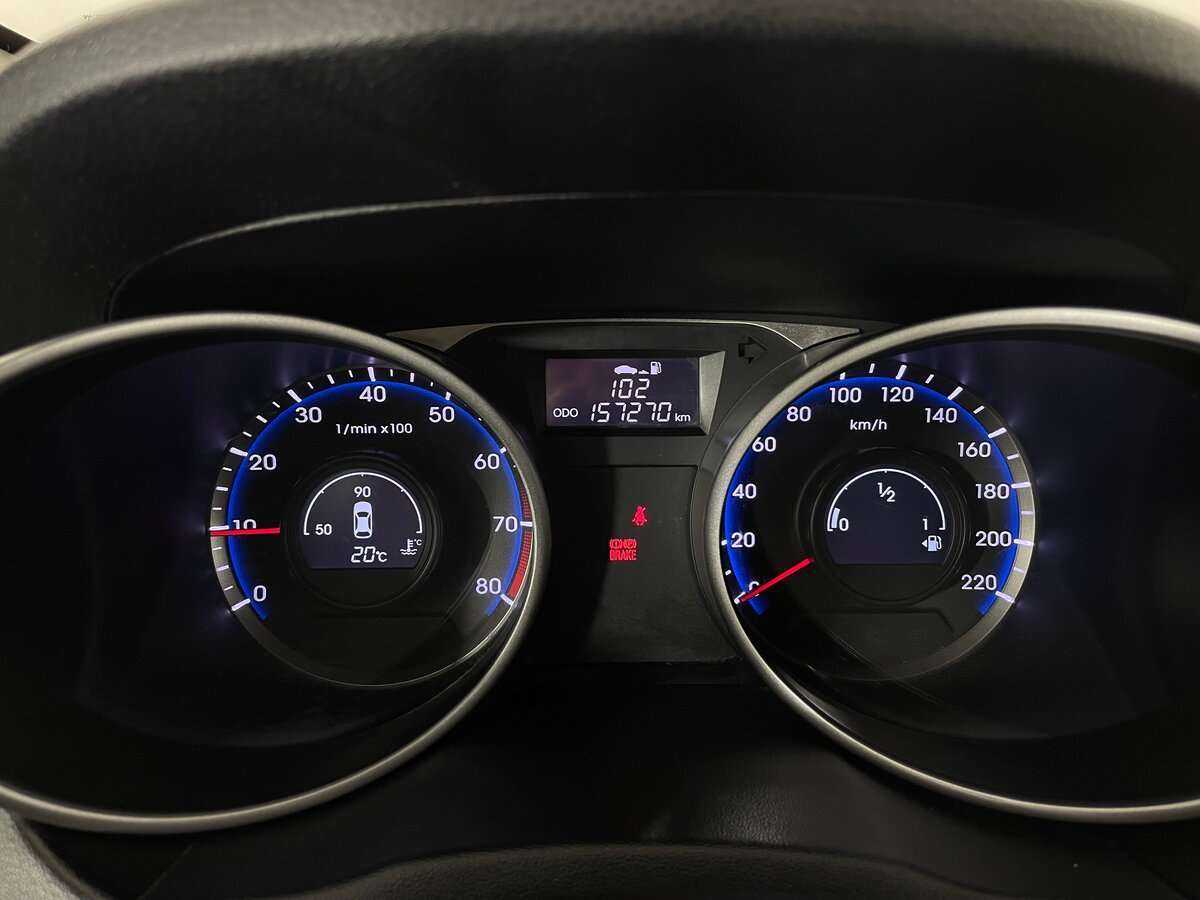 Hyundai ix35 2013 года с пробегом. Фото: #13