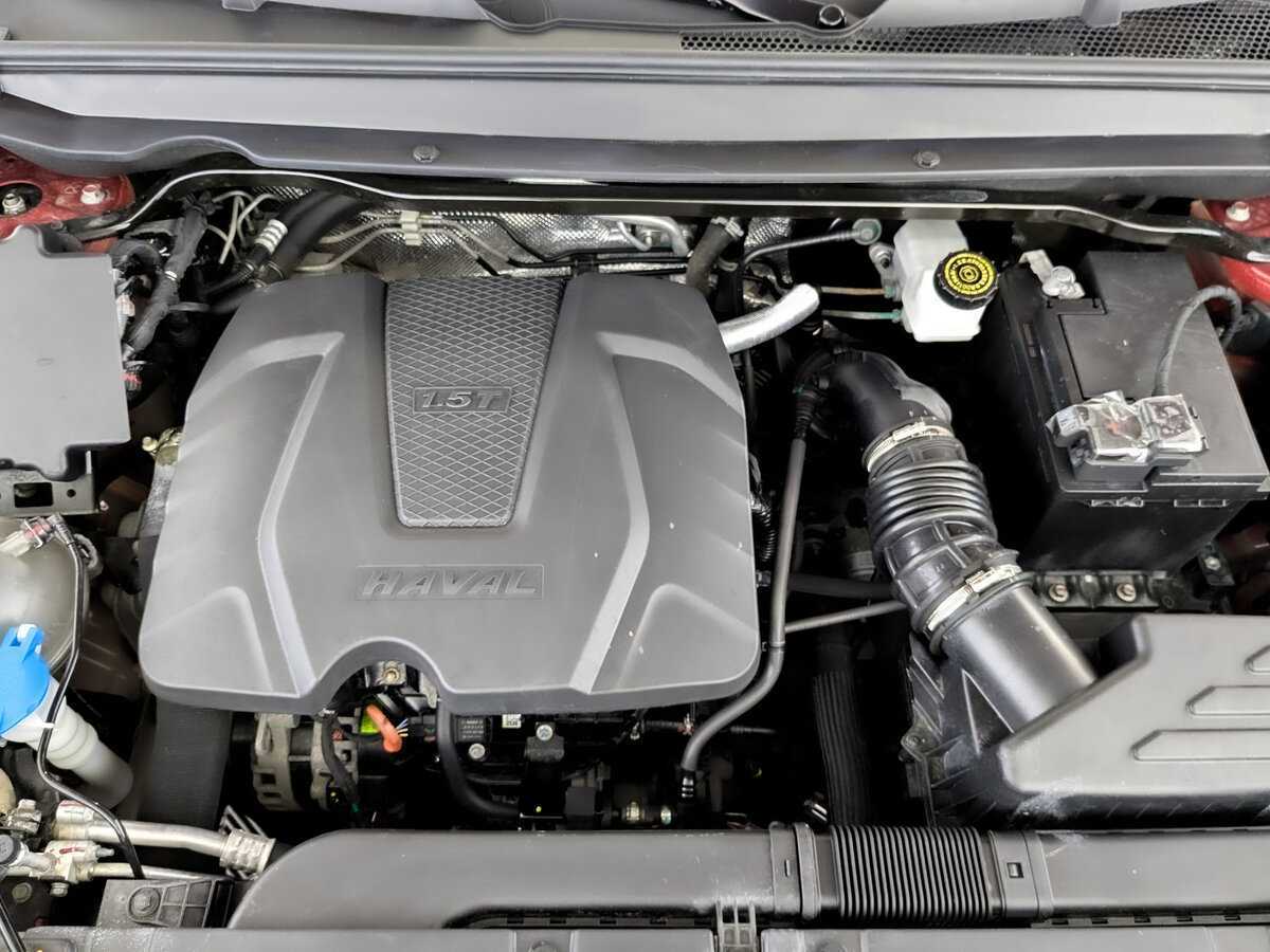 Haval Jolion 2023 года с пробегом. Фото: #8