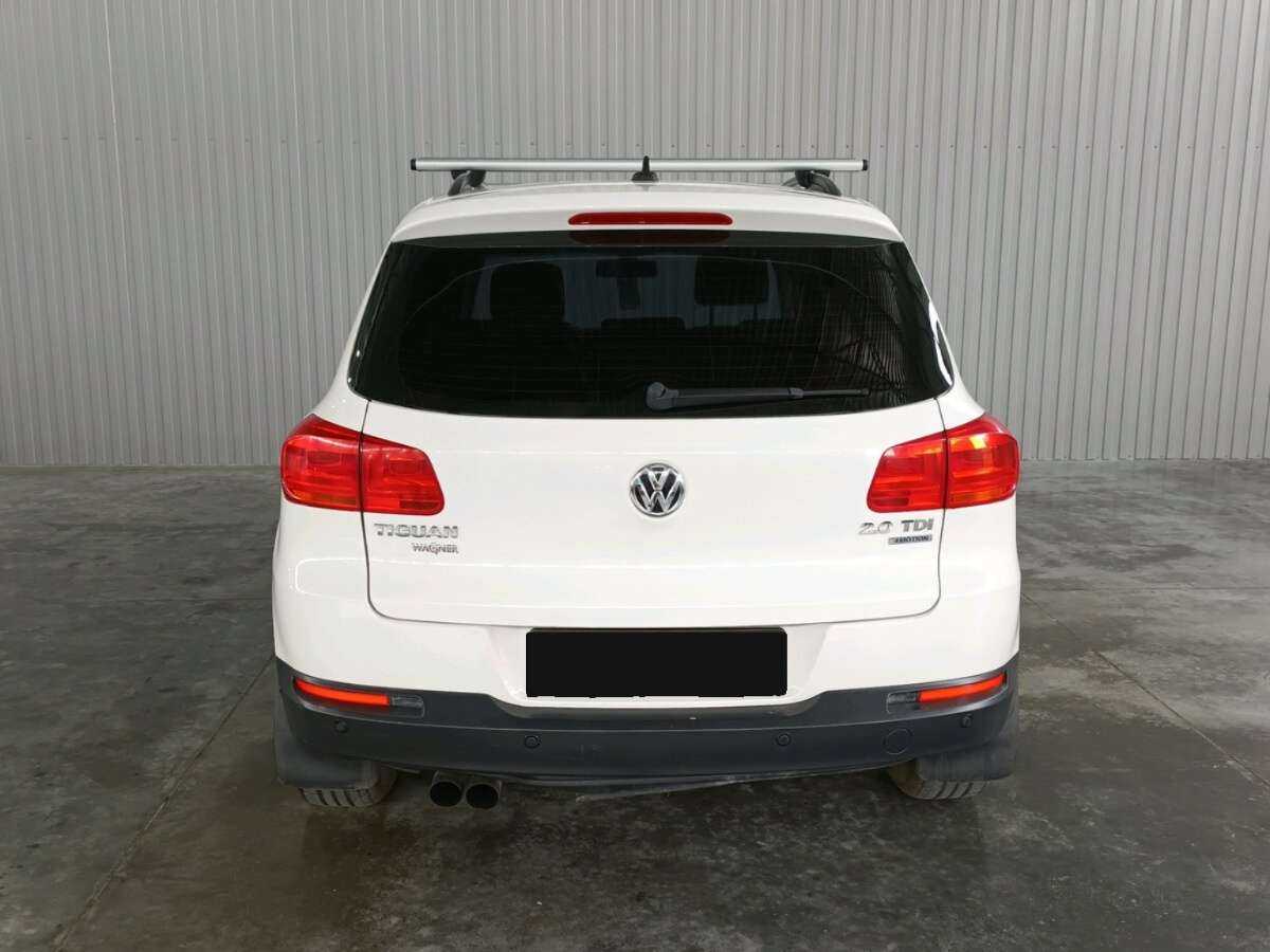 Volkswagen Tiguan 2013 года с пробегом. Фото: #5