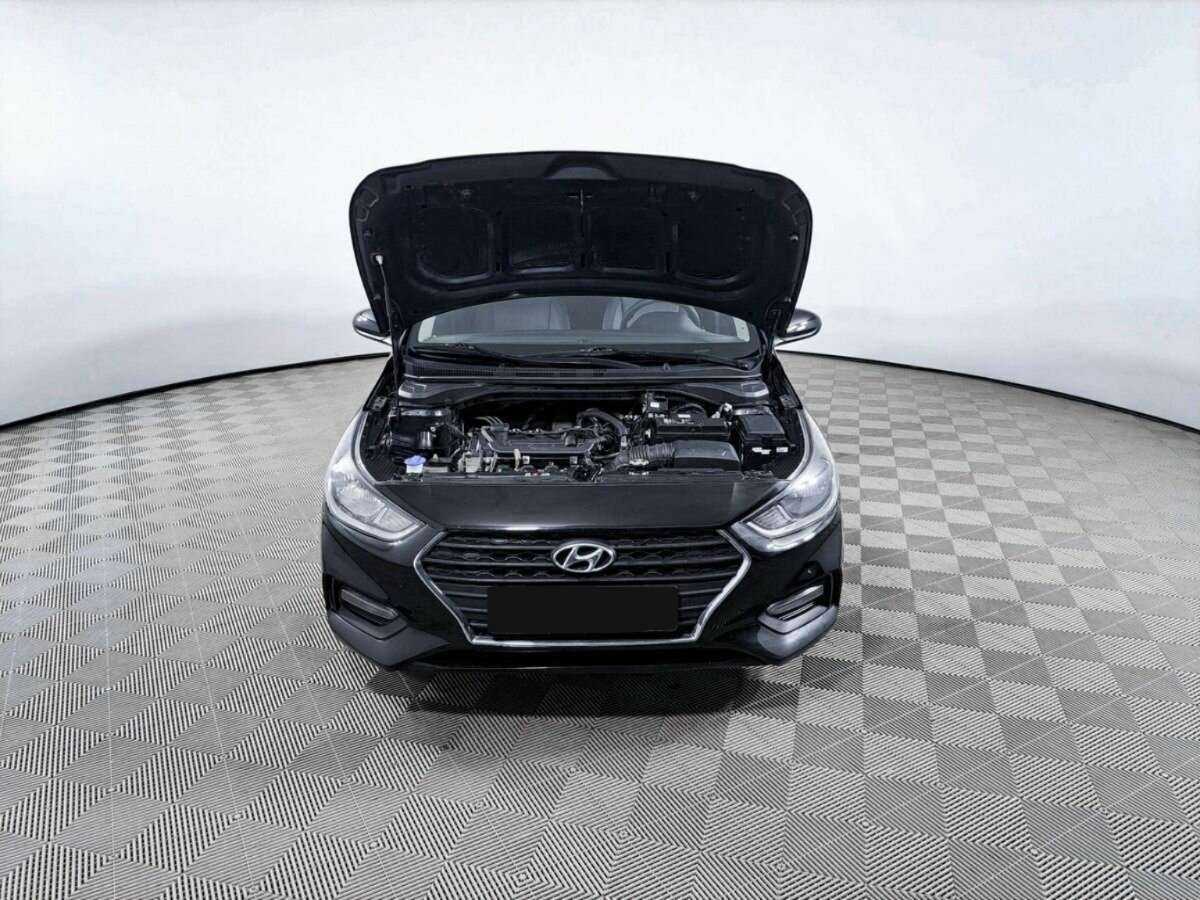 Hyundai Solaris 2018 года с пробегом. Фото: #8