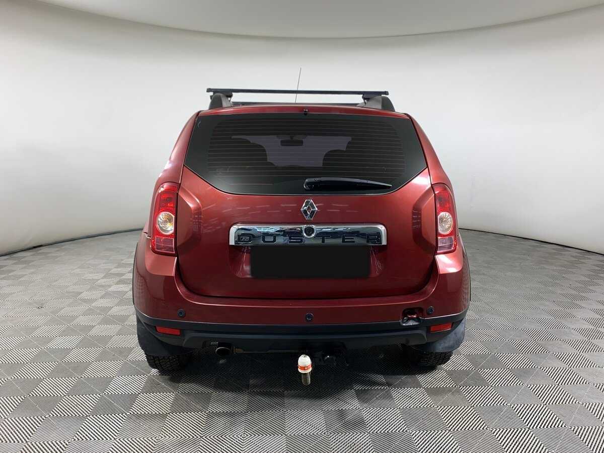 Renault Duster 2012 года с пробегом. Фото: #5