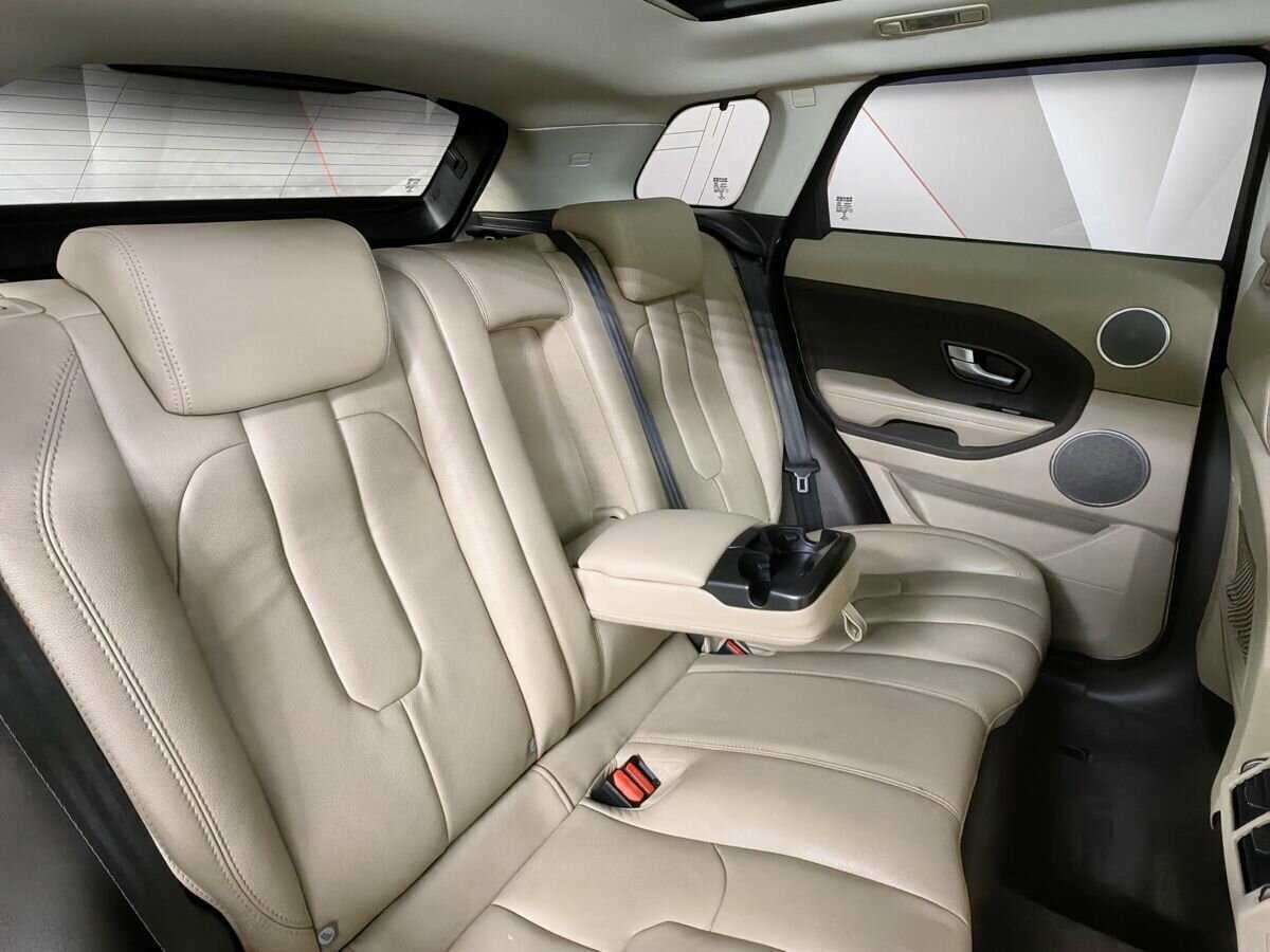 Land Rover Range Rover Evoque 2015 года с пробегом. Фото: #12