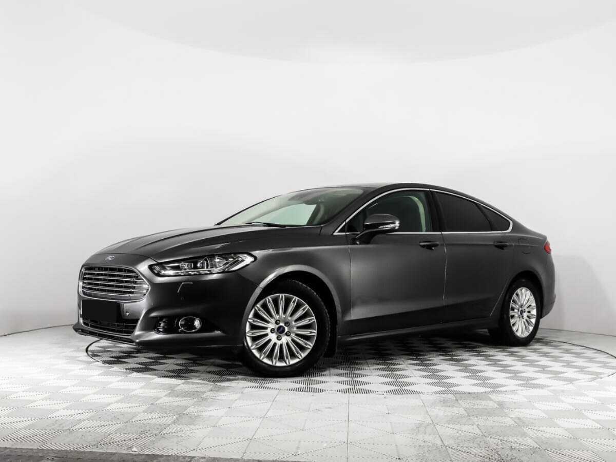 Ford Mondeo 2015 года с пробегом. Посмотреть фото