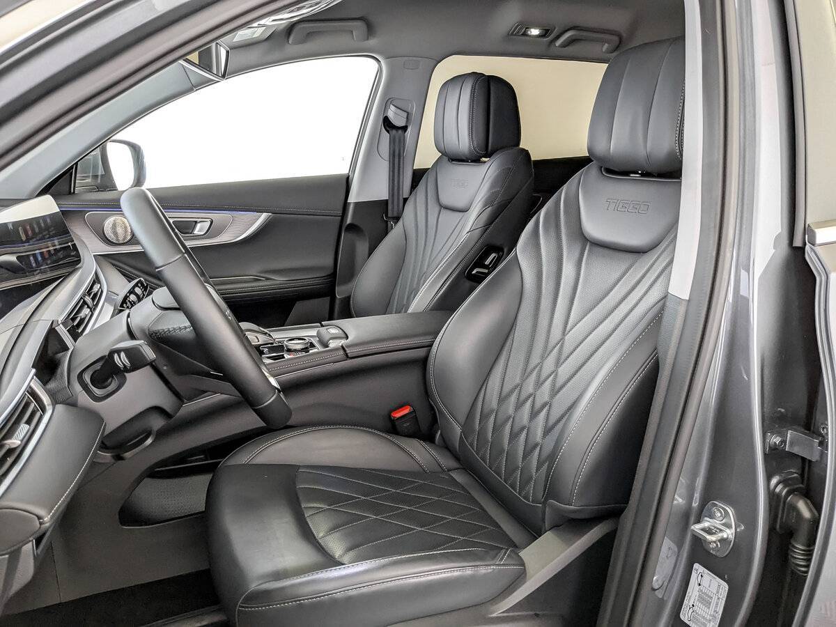 Chery Tiggo 8 Pro Max 2024 года с пробегом. Фото: #19