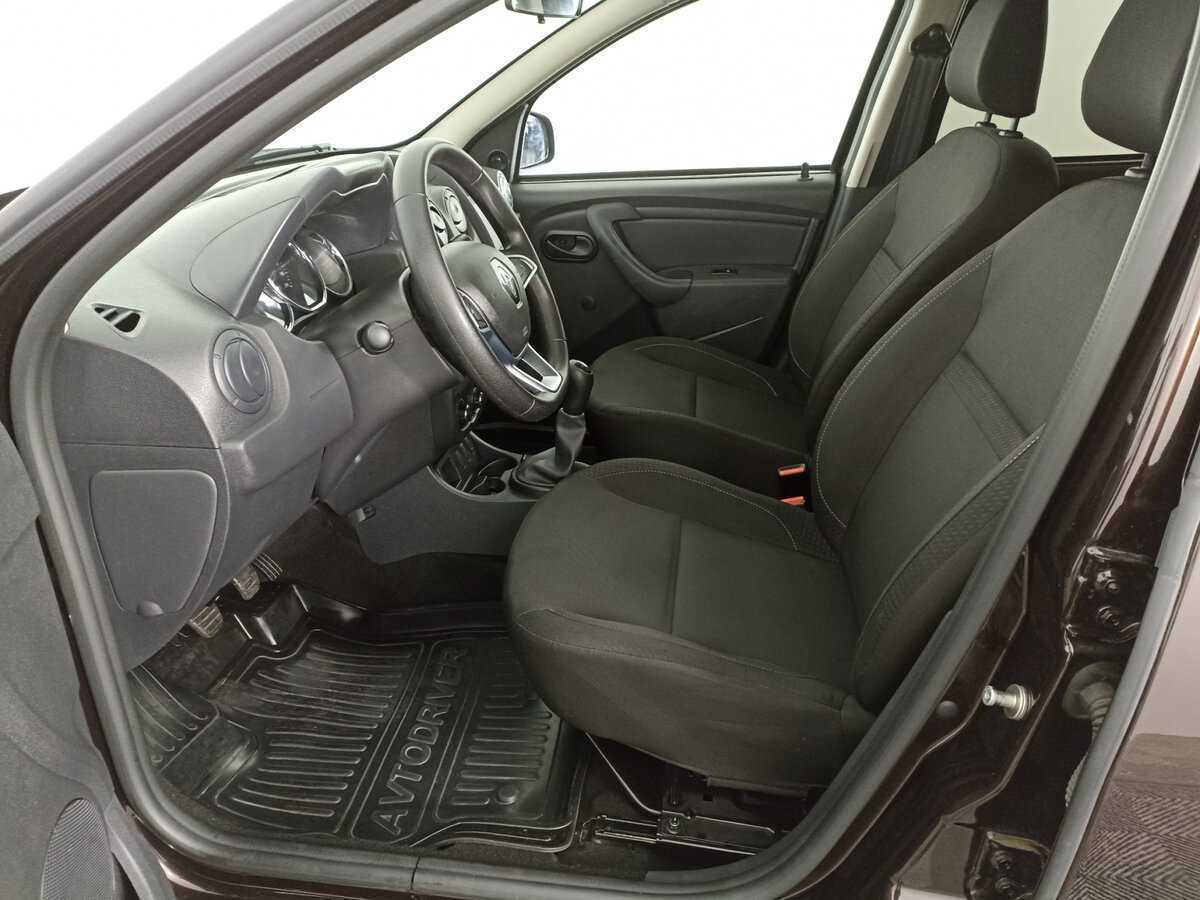 Renault Duster 2019 года с пробегом. Фото: #13