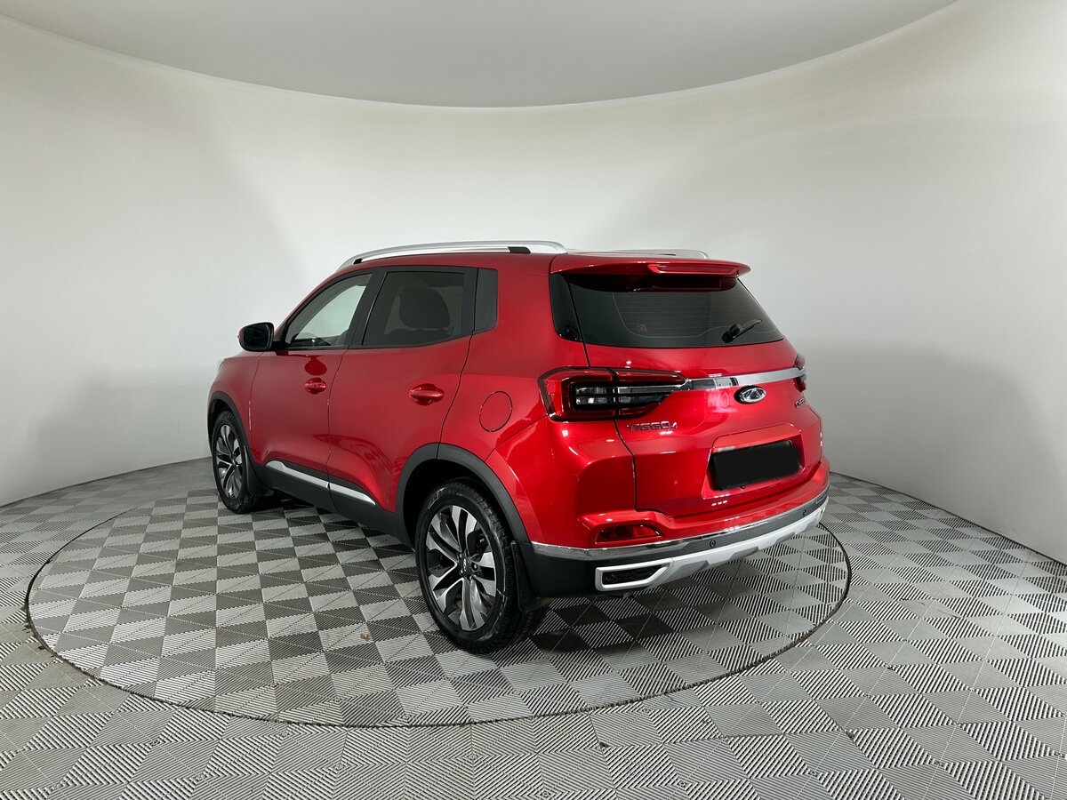 Chery Tiggo 4 2021 года с пробегом. Фото: #2