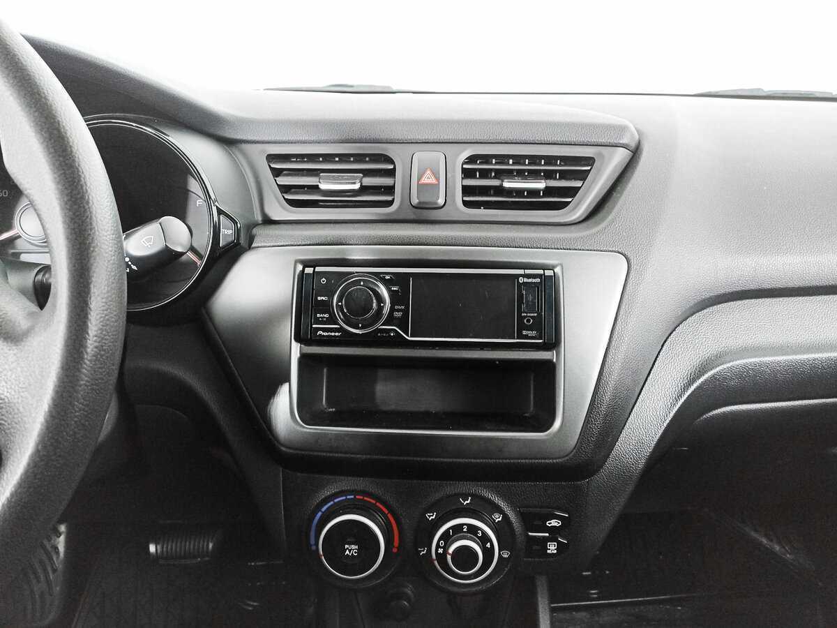 Kia Rio 2013 года с пробегом. Фото: #9