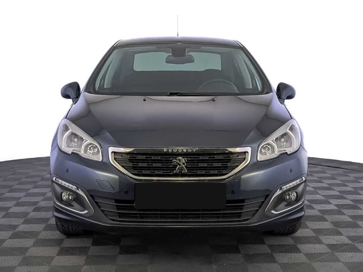 Peugeot 408 2020 года с пробегом. Фото: #1