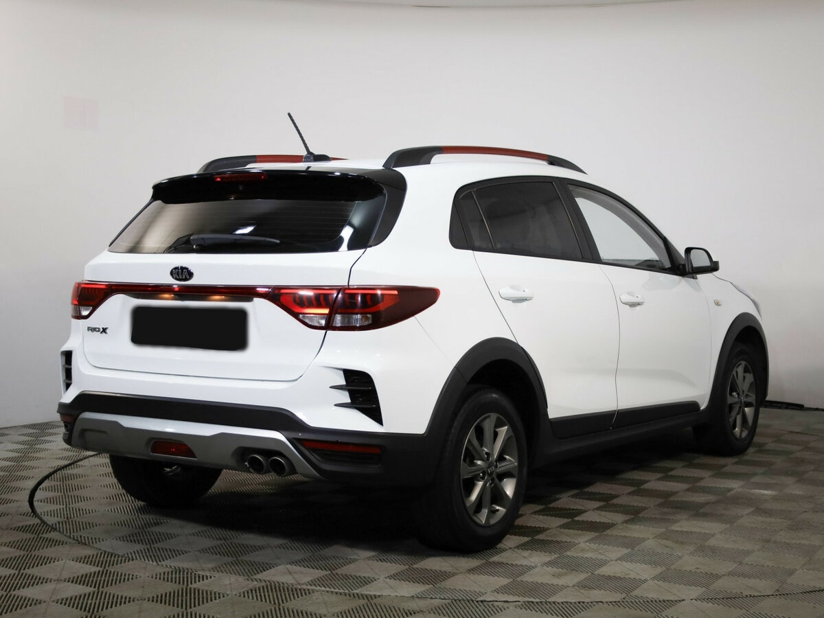 Kia Rio 2021 года с пробегом. Фото: #3