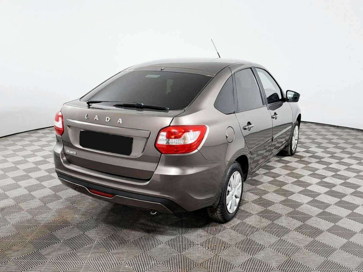 Lada (ВАЗ) Granta 2019 года с пробегом. Фото: #4