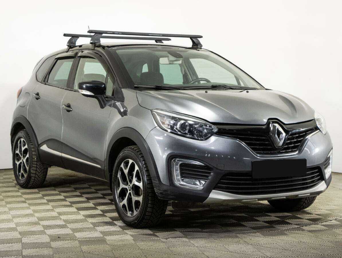 Renault Kaptur 2016 года с пробегом. Фото: #2