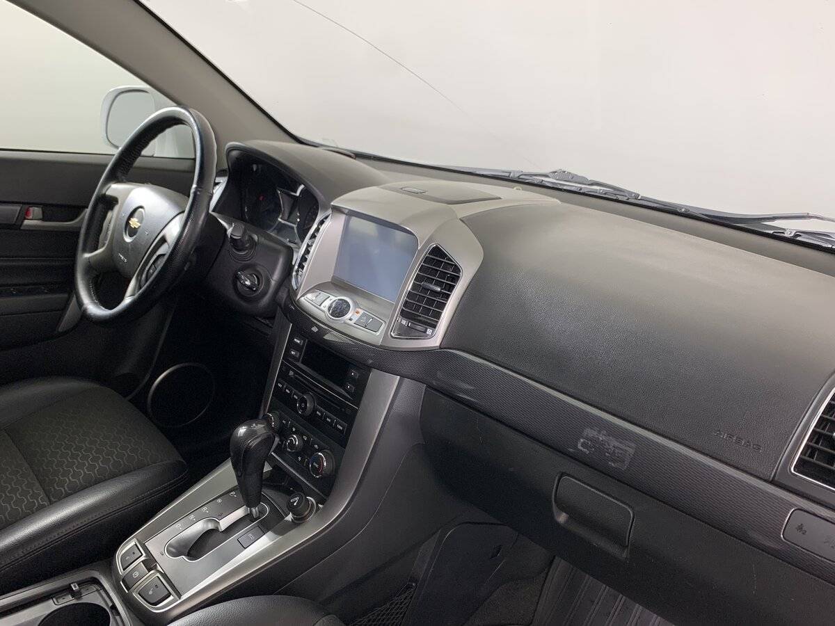 Chevrolet Captiva 2014 года с пробегом. Фото: #12