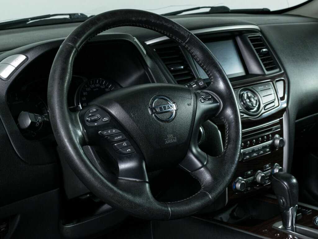 Nissan Pathfinder 2015 года с пробегом. Фото: #15