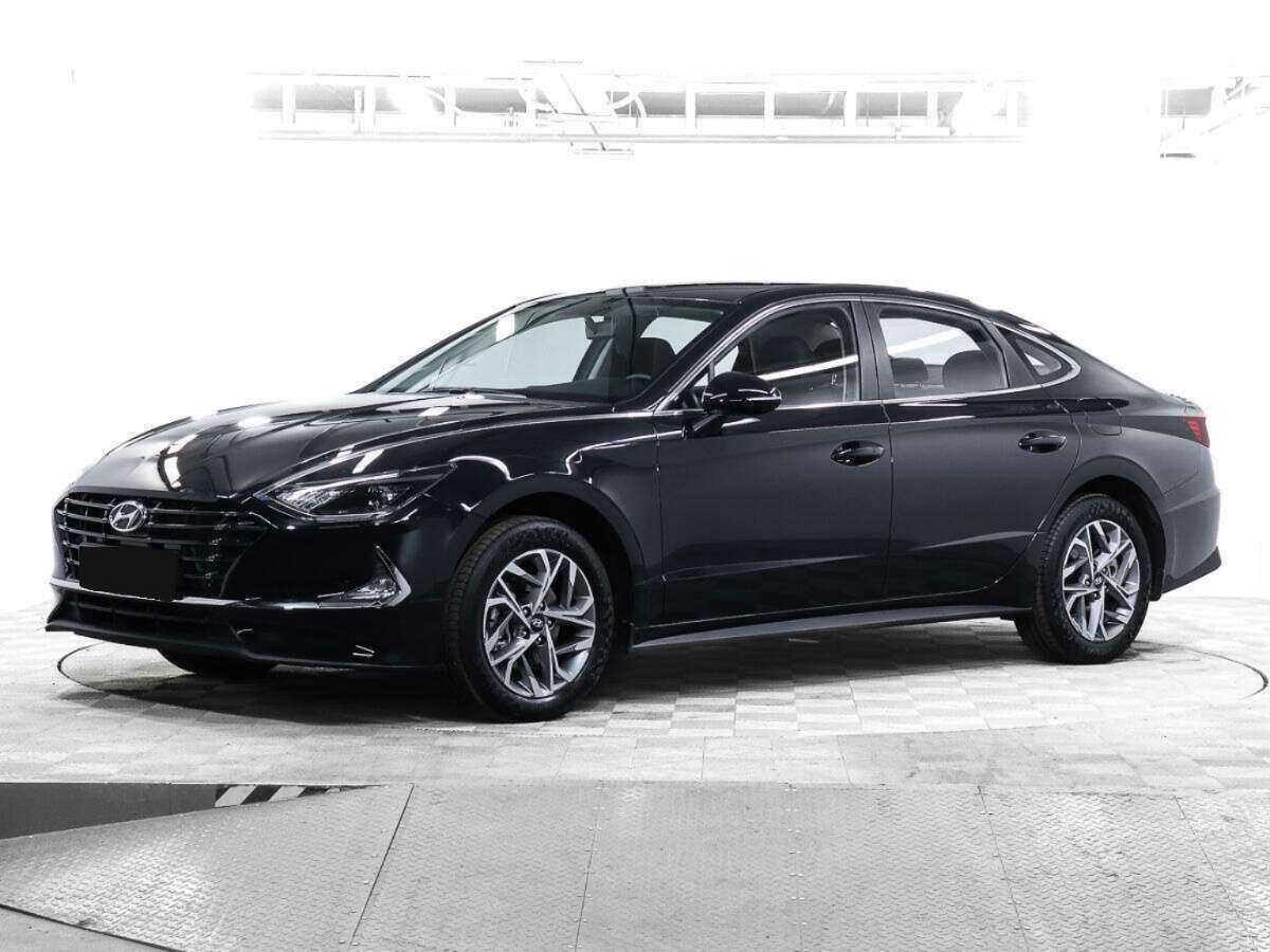 Hyundai Sonata 2023 года с пробегом. Посмотреть фото