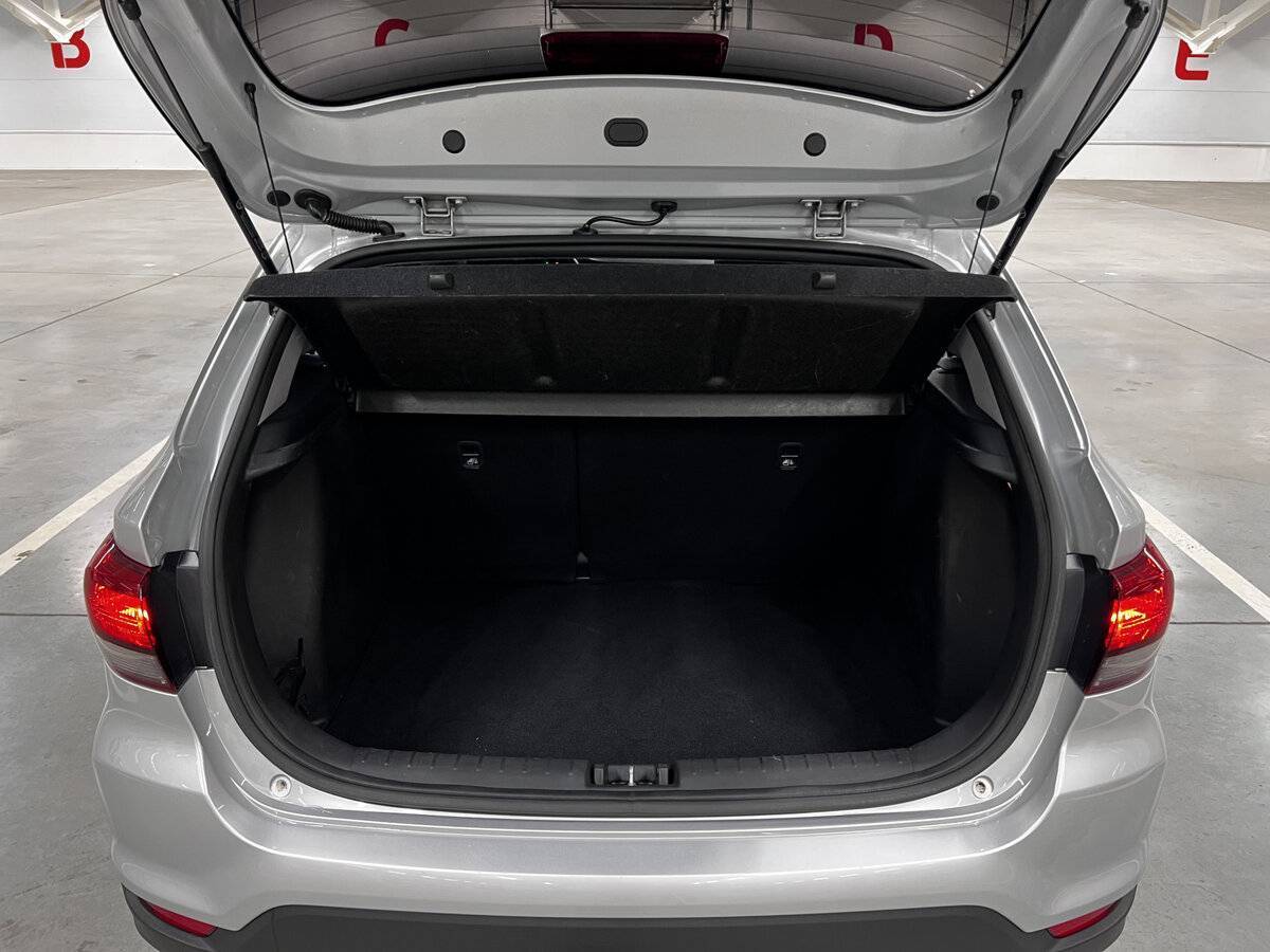 Kia Rio 2020 года с пробегом. Фото: #9