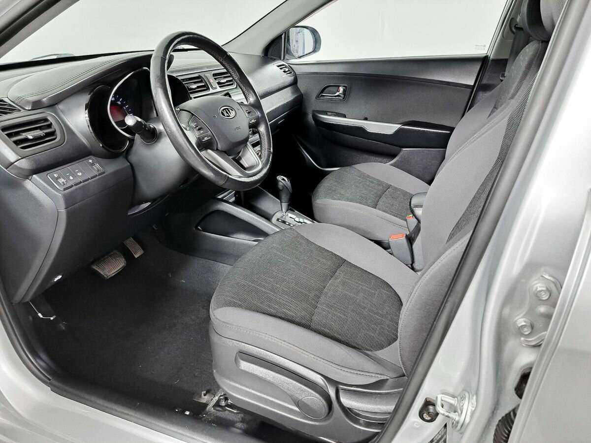 Kia Rio 2012 года с пробегом. Фото: #13