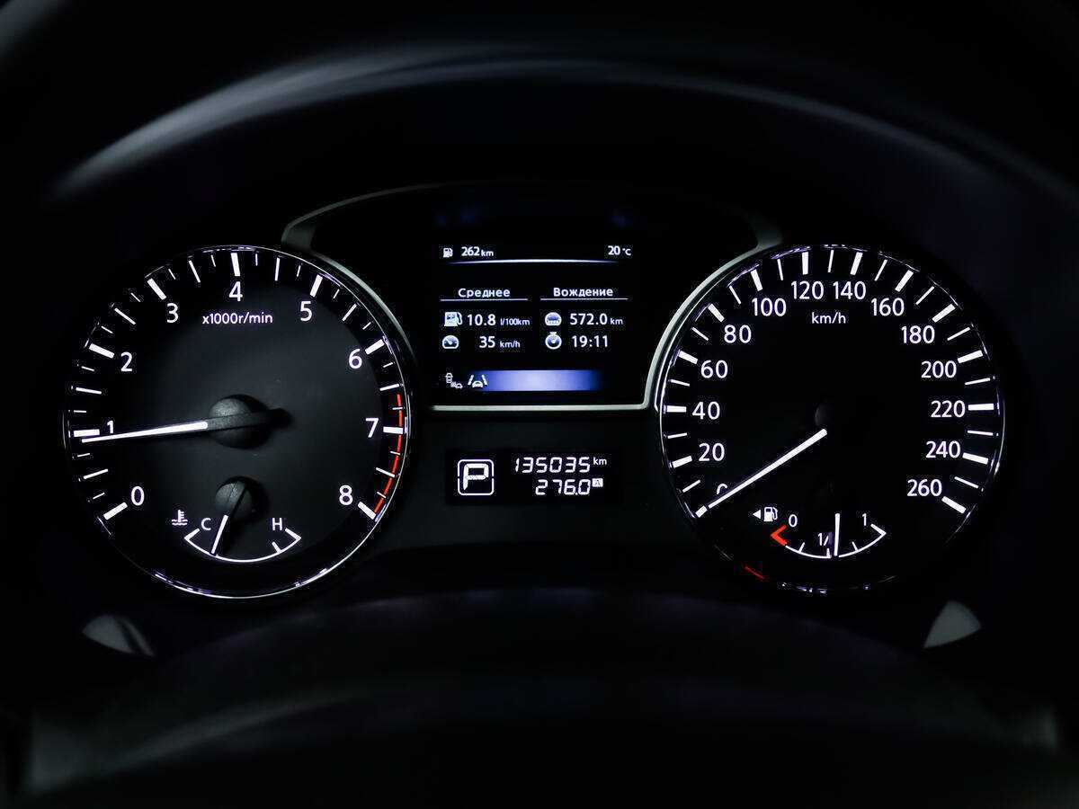 Nissan Teana 2014 года с пробегом. Фото: #8