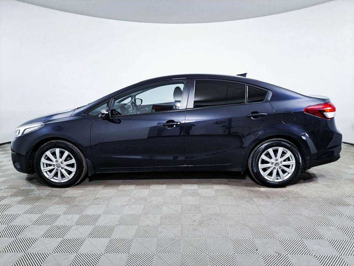 Kia Cerato 2019 года с пробегом. Фото: #6
