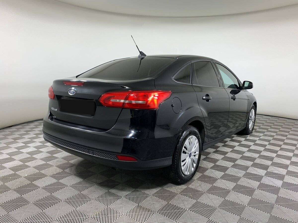 Ford Focus 2017 года с пробегом. Фото: #4