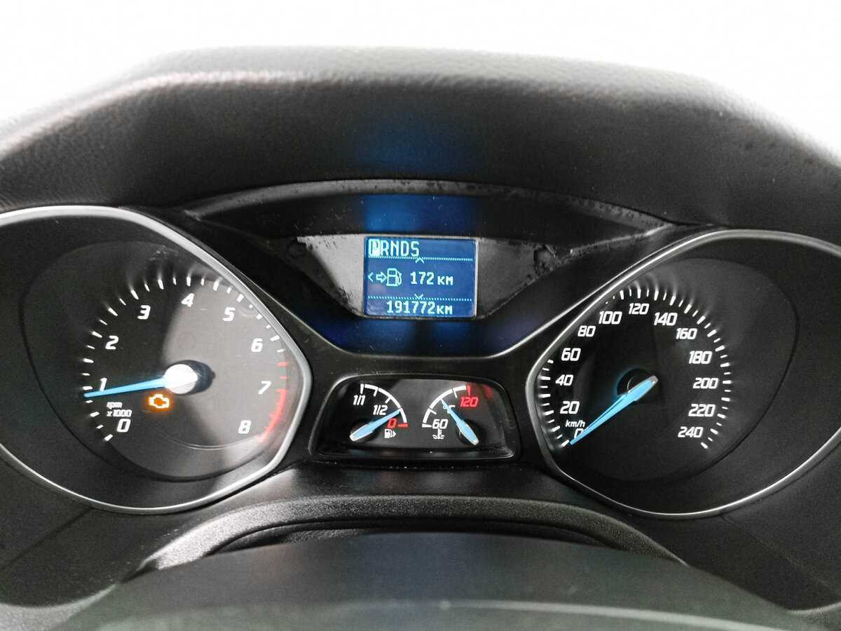 Ford Focus 2014 года с пробегом. Фото: #10